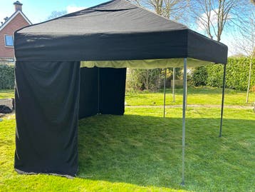 Easy up Partytent te huur, Ophalen, Opvouwbaar, Partytent, 2 meter of meer