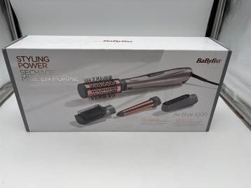 BaByliss Air Style 1000 - Föhnborstel AS136E - 4, Verzenden, Nieuw