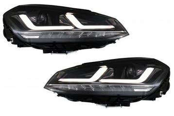 Koplampen VW Golf VII OSRAM FULL LED Black, Ophalen of Verzenden, Nieuw