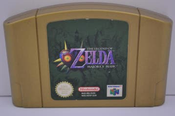 The Legend of Zelda - Majoras Mask (N64 EUR), Verzenden, Zo goed als nieuw