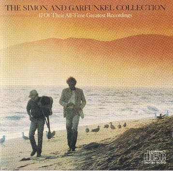 cd - Simon &amp; Garfunkel - The Simon And Garfunkel Coll..., Verzenden, Zo goed als nieuw
