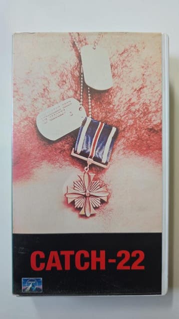 CATCH - 22 (VHS), Verzenden, Gebruikt
