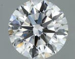 1 pcs Diamant (Natuurlijk) - 1.00 ct - Rond - F - VVS2 - HRD, Nieuw