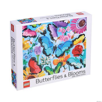 LEGO Butterflies & Blooms 1000-Piece Puzzle, Verzenden, Nieuw