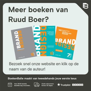 Brand design 9789043019309 Ruud Boer, Verzenden, Gelezen, Ruud Boer