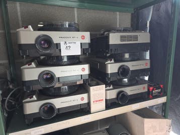 (6x) Diaprojectors Leica Pradovit RT-S, Nieuw in verpakking