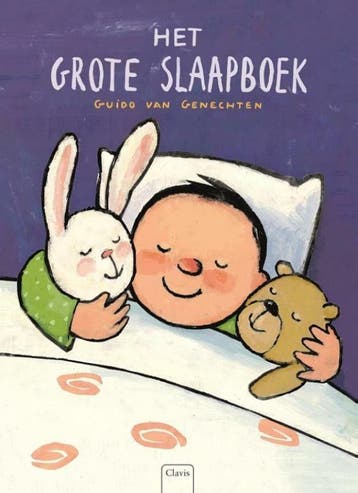 Het grote slaapboek 9789044827408 Guido Van Genechten, Boeken, Verzenden, Gelezen, Guido Van Genechten