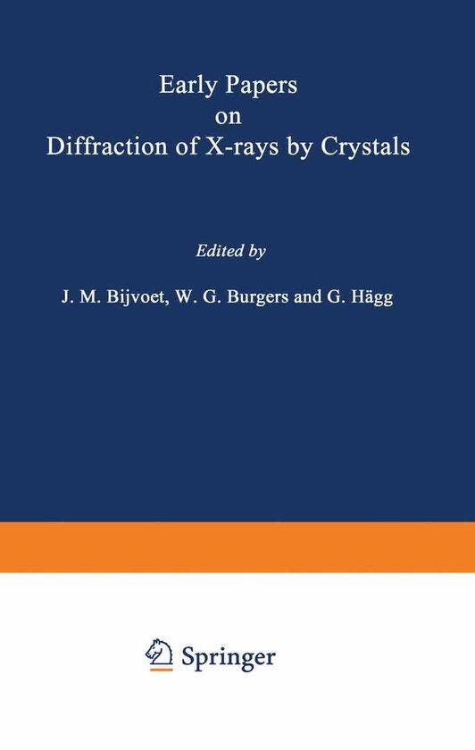 9781461568773 Early Papers on Diffraction of X-Rays by Cr..., Boeken, Informatica en Computer, Nieuw, Verzenden