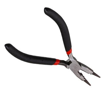 Fako Bijoux - Rondbek Kniptang - Flat Nose Cut Pliers -, Verzenden