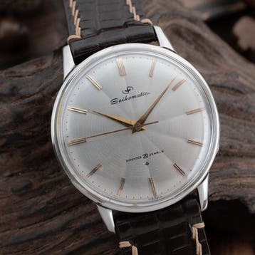 Seiko - Seikomatic - Zonder minimumprijs - 15007D - Heren -