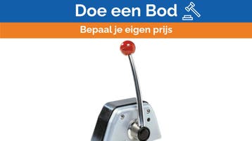 Bieden: Vetus RCTOPB Remote control for 1 motor Top mountin, Ophalen of Verzenden, Nieuw