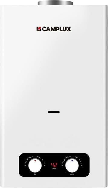 Geiser Butaan/Propaan 20kW | Tweedekansje | OP=OP, Doe-het-zelf en Verbouw, Geiser, Ophalen of Verzenden, Zo goed als nieuw, Minder dan 20 liter