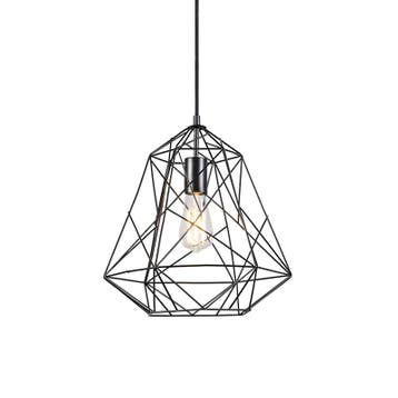 Industriële hanglamp zwart  - Framework Basic, Verzenden, Nieuw, Modern