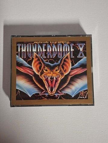 Thunderdome X Sucking for blood reissue, Verzenden, Nieuw in verpakking