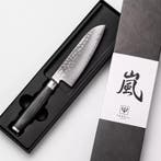Yaxell Taishi Santoku Mes 12,5 cm – VG-10 Staal – Hardhe, Ophalen of Verzenden, Nieuw, Hout, Los bestek