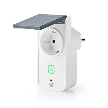 SmartLife Slimme Stekker | Wi-Fi | Energiemeter | 3680 W, Verzenden, Nieuw
