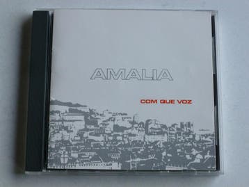Amalia Rodrigues - Com Que Voz, Ophalen of Verzenden, Zo goed als nieuw