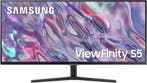 34 Samsung ViewFinity S50C UWQHD/DP/2xHDMI/VA (Monitoren), Computers en Software, Monitoren, Ophalen of Verzenden, Nieuw, Quad HD (2K)