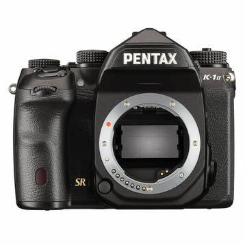 Pentax K-1 Mark II DSLR Body Zwart - Tweedehands, Verzenden, Gebruikt, Spiegelreflex, Pentax