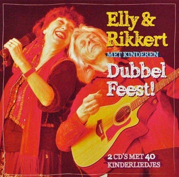 Elly & Rikkert - Dubbelfeest - 2CD, Ophalen of Verzenden, Nieuw in verpakking