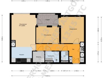 Te huur: Appartement Bijlmerplein in Amsterdam, Noord-Holland, Appartement, Amsterdam