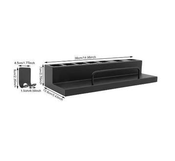 Roestvrijstalen Krultanghouder Wandmontage 7 Slots Organizer, Verzenden, Nieuw