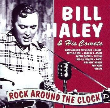 Bill Haley &amp; His Comets - Rock Around The Clock, Ophalen of Verzenden, Gebruikt