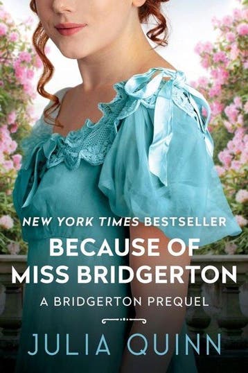 9780063270084 A Bridgertons Prequel1- Because of Miss Bri..., Boeken, Romans, Verzenden, Nieuw, Julia Quinn