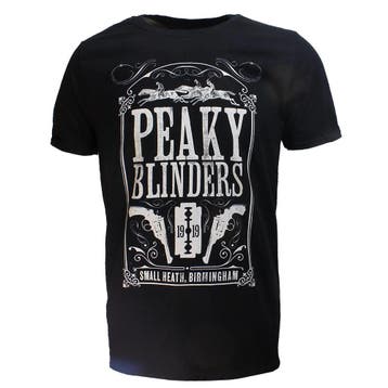 Peaky Blinders Small Heath Birmingham T-Shirt, Kleding | Heren, Verzenden, Nieuw