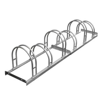 Fietsenrek 2100x415x390 mm Verzinkt voor 6 Fietsen, Verzenden