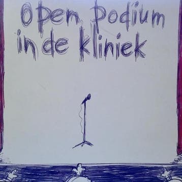 cd digi - Piepschuim - Open Podium In De Kliniek, Verzenden, Zo goed als nieuw