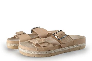 Bata Slippers in maat 37 Beige, Slippers, Verzenden, Beige, Bata