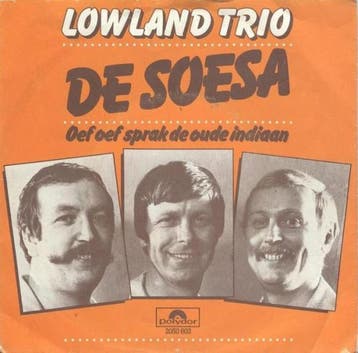 vinyl single 7 inch - Lowland Trio - De Soesa, Verzenden, Zo goed als nieuw, 7 inch, Pop