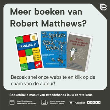 Waarom komen boemerangs altijd terug? - Robert Matthews, Verzenden, Zo goed als nieuw, Robert Matthews
