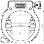ABUS Ringslot met ART-certificering - Compact en Duurzaam..., Ophalen of Verzenden, Nieuw