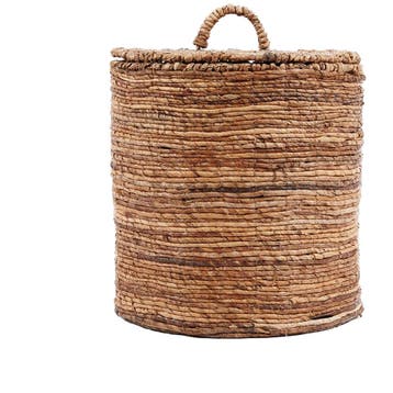 Bazar Bizar Chingon Bananenmanden - Naturel - L - Nieuw in, Ophalen of Verzenden, Nieuw, Mand
