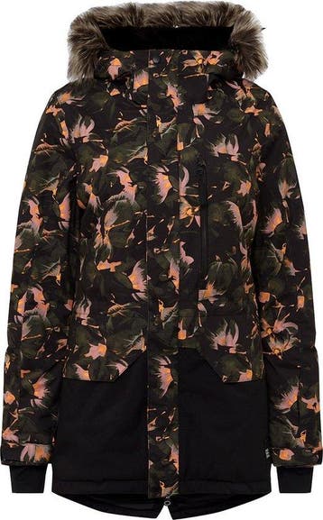 ONeill Zeolite Jacket Dames Ski jas - Maat XS - Black Aop, Verzenden, Nieuw