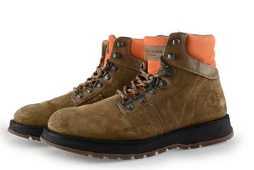 Scotch & Soda Laarzen in maat 43 Beige, Kleding | Heren, Schoenen, Overige kleuren, Verzenden, Overige typen, Zo goed als nieuw