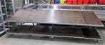 Groente stelling met 2 etages, B363 x D120 x H105cm