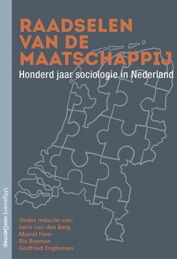 9789461645746 De raadselen van de maatschappij, Verzenden, Zo goed als nieuw, Jurre van den Berg