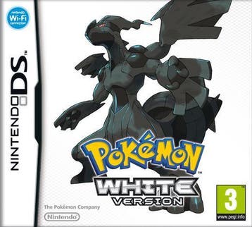 Pokémon: White Version (DS) 3DS Garantie & snel in huis!, Ophalen of Verzenden, Zo goed als nieuw