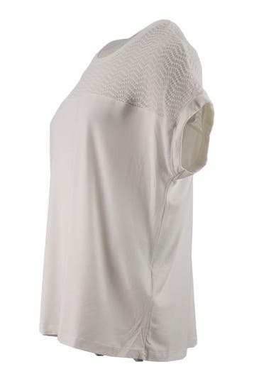 Street One T-shirt in maat 38 Wit, Kleding | Dames, Street One, Verzenden, Zo goed als nieuw, Wit