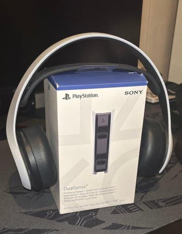 Sony - Bundle PULSE 3D Headset, DualSense-Ladestation -, Nieuw