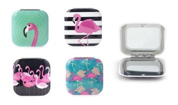 Flamingo spiegel, Verzenden, Nieuw