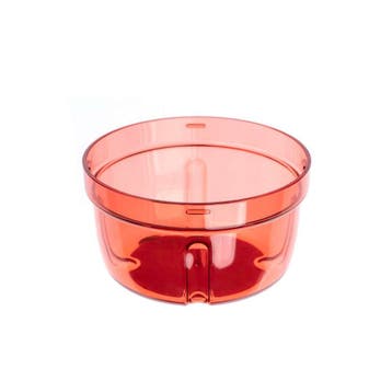 Tupperware Los Bakje voor Tupperware Chopper Small, Huis en Inrichting, Keuken | Tupperware, Ophalen of Verzenden, Nieuw, Rood