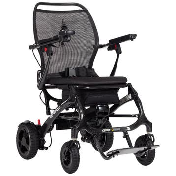 Drive Airfold - Elektrische Rolstoel - Opvouwbaar - Carbon F, Ophalen of Verzenden, Nieuw