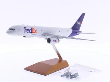 Schaal 1:200 Gemini Jets  G2FDX655 FedEx B757-200F Reg.Nr..., Ophalen of Verzenden, Zo goed als nieuw