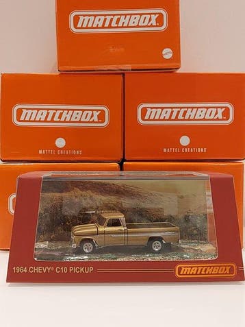 Matchbox, Mattel, Hot Wheels 1:64 - Model sportwagen -, Nieuw