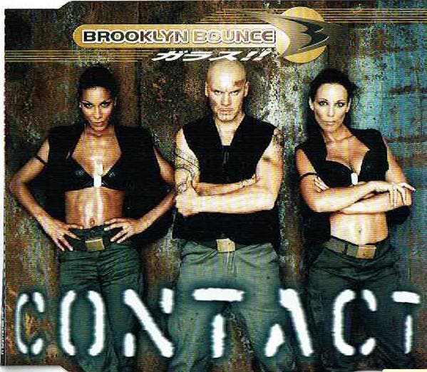 cd single - Brooklyn Bounce - Contact, Cd's en Dvd's, Cd Singles, Zo goed als nieuw, Verzenden