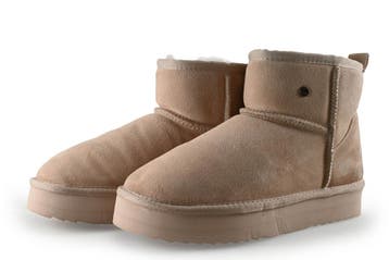 Warmbat Enkellaarzen in maat 40 Bruin, Kleding | Dames, Bruin, Verzenden, Lage of Enkellaarzen, Zo goed als nieuw